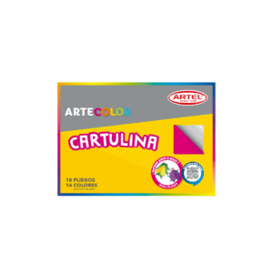 Carpeta con cartulina 12 pliegos