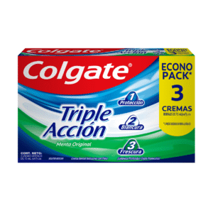 Colgate triple accion
