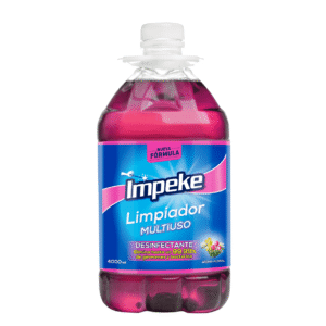 LIMPIADOR MULTIUSO IMPEKE 4 LTS