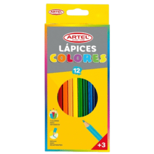 Lápices Colores Artel