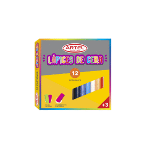 Lápices de Cera Artel