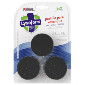 PASTILLA ESTANQUE LYSOFORM