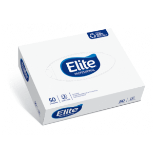 Pañuelo facial elite 50 hojas