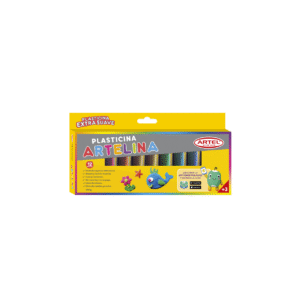 Platicina Artelina 12 colores
