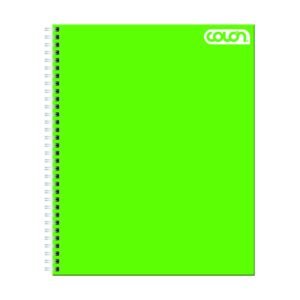 cuaderno universitario colon